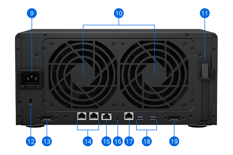 DiskStation® DS1823xs+